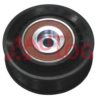 AUTLOG RT1652 Deflection/Guide Pulley, v-ribbed belt